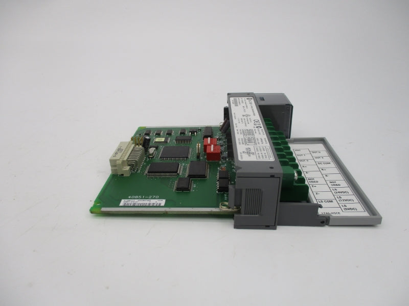 ALLEN BRADLEY 1746-HSCE SER. A F/W 2.3 5.5VDC NSMP