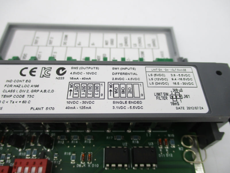 ALLEN BRADLEY 1746-HSCE SER. A F/W 2.3 5.5VDC NSMP