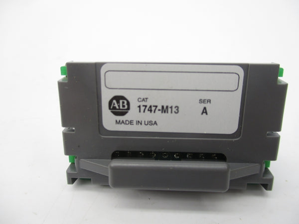 ALLEN BRADLEY 1747-M13 SER. A NSMP