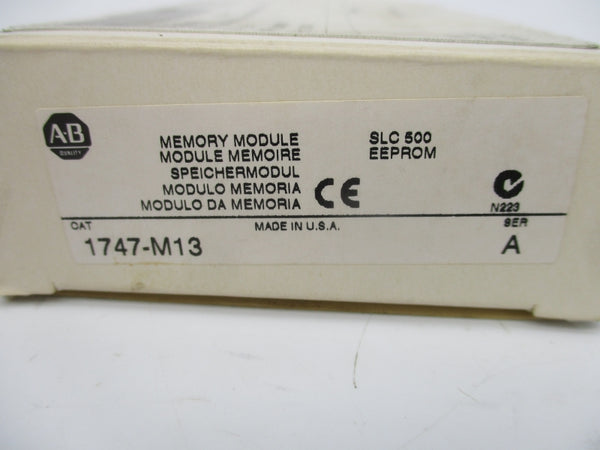 ALLEN BRADLEY 1747-M13 SER. A NSMP