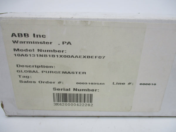 ABB 10A6131NB1B1X0 250PSI NSMP