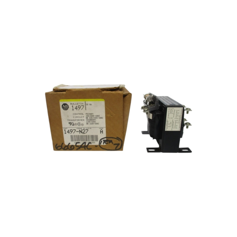ALLEN BRADLEY 1497-N27 SER. A 480V (BR/WH) NSMP