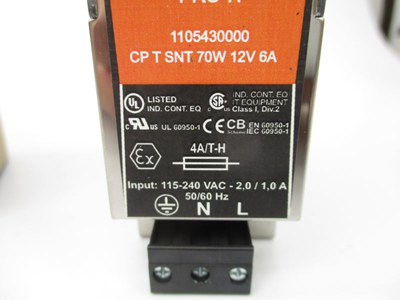 WEIDMULLER 1105430000 115-240VAC 2.0/1.0A NSMP