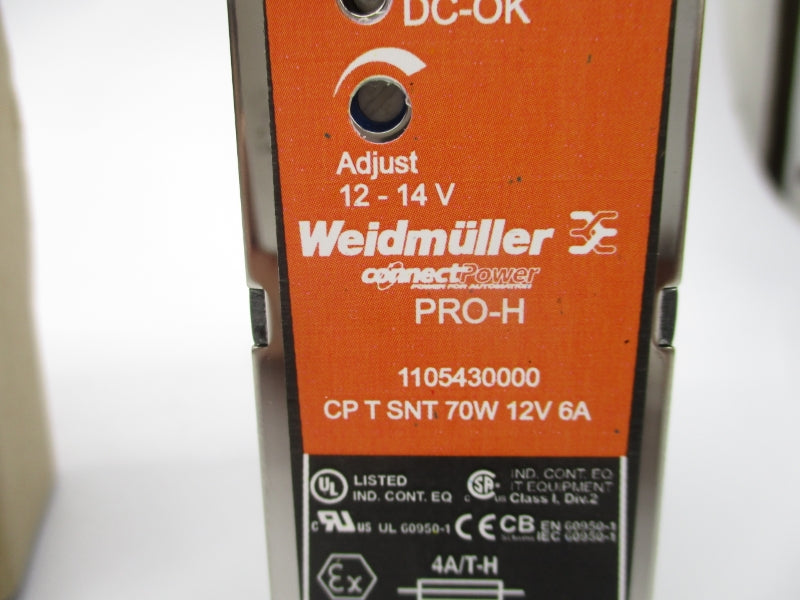 WEIDMULLER 1105430000 115-240VAC 2.0/1.0A NSMP