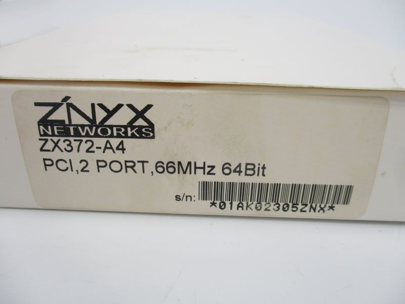 ZNYX ZX372-A4 NSMP