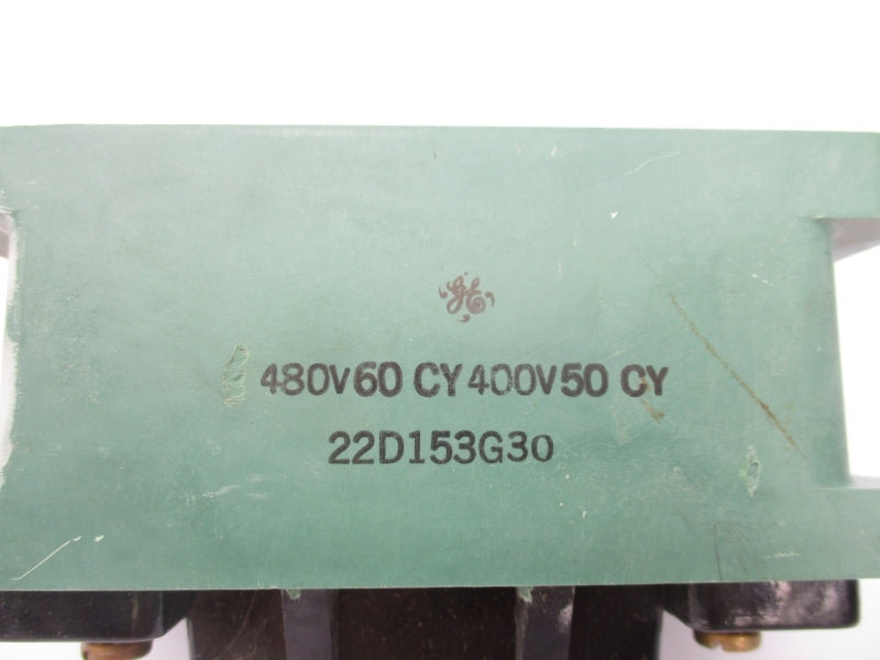 GENERAL ELECTRIC 22D153G30 480V NSMP