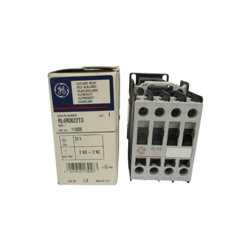 GENERAL ELECTRIC RL4RD022TD 24V NSMP