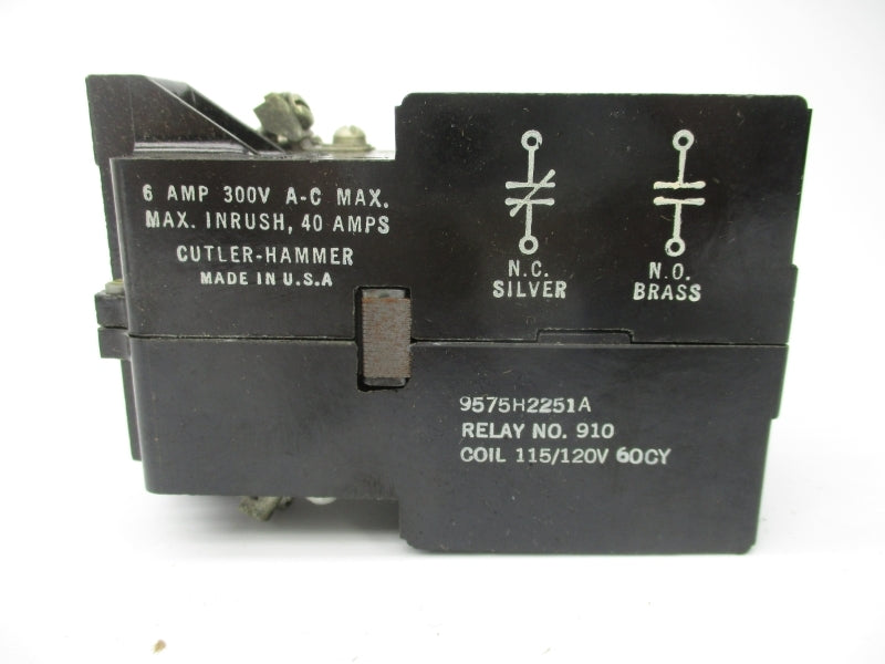 CUTLER HAMMER 9575H2251 115/120VAC NSMP