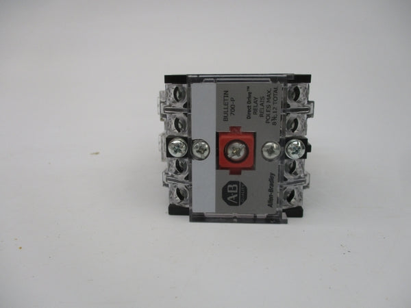 ALLEN BRADLEY 700-P800A1 SER. E 110/115-120V 60A (WH) NSMP