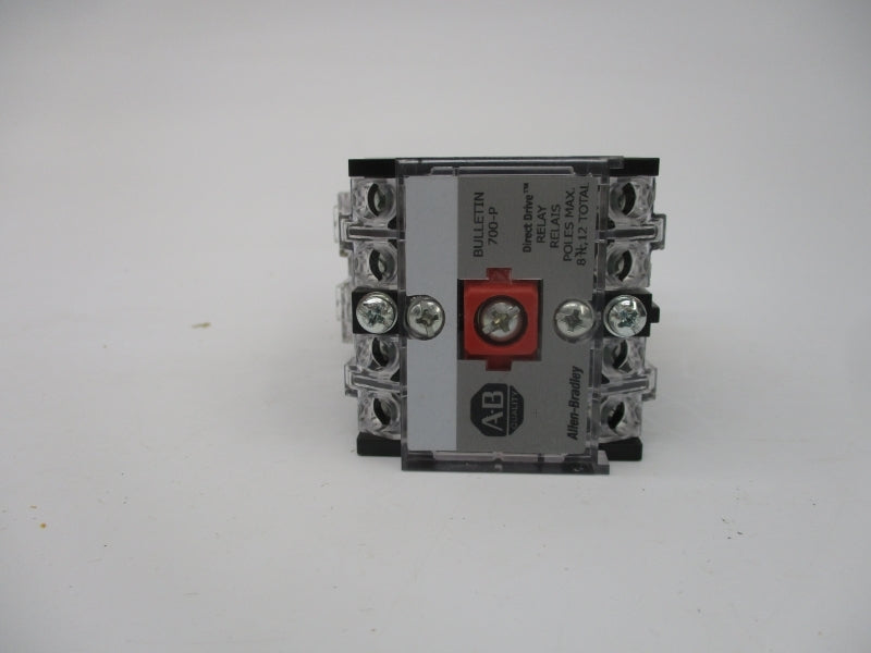 ALLEN BRADLEY 700-P800A1 SER. E 110/115-120V 60A (WH) NSMP