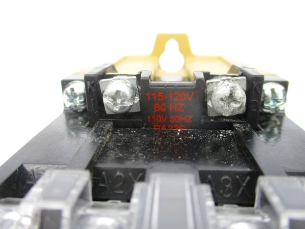 ALLEN BRADLEY 700-P800A1 SER. E 110/115-120V 60A (WH) NSMP
