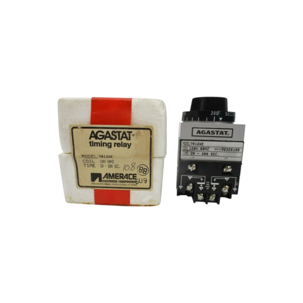 AGASTAT 7012AE 120V 20-200 SEC NSMP