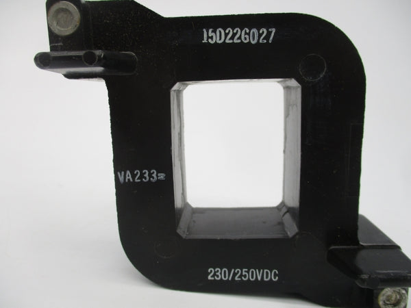 GENERAL ELECTRIC 15D22G027 230/250VDC NSMP