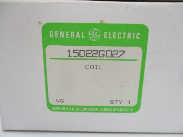 GENERAL ELECTRIC 15D22G027 230/250VDC NSMP