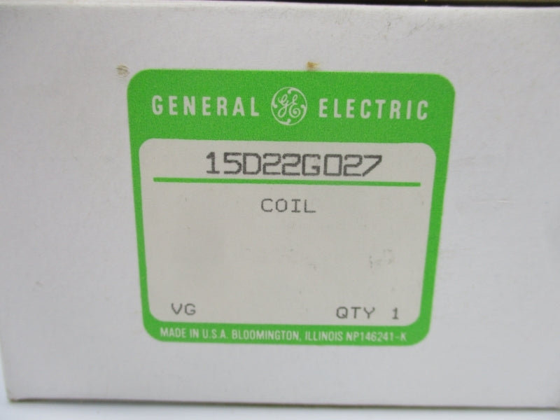 GENERAL ELECTRIC 15D22G027 230/250VDC NSMP