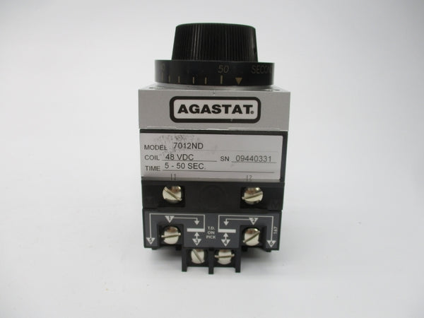 AGASTAT 7012ND 48VDC 5-50S NSMP