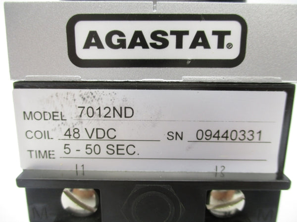 AGASTAT 7012ND 48VDC 5-50S NSMP