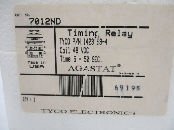 AGASTAT 7012ND 48VDC 5-50S NSMP