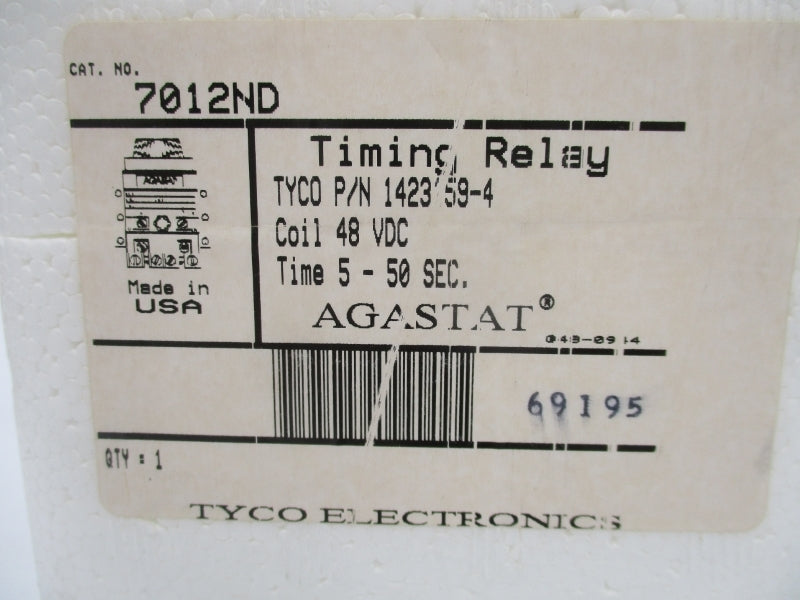 AGASTAT 7012ND 48VDC 5-50S NSMP