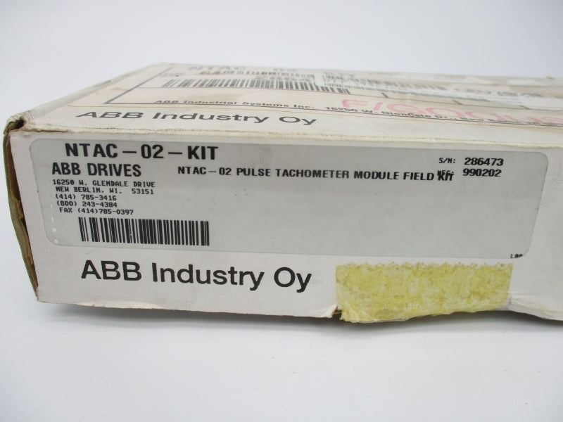 ABB NTAC-02-KIT NSMP