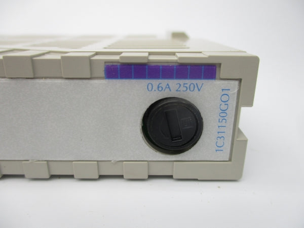 WESTINGHOUSE 1C31150GO1 250V 0.6A REV. 03 NSNP