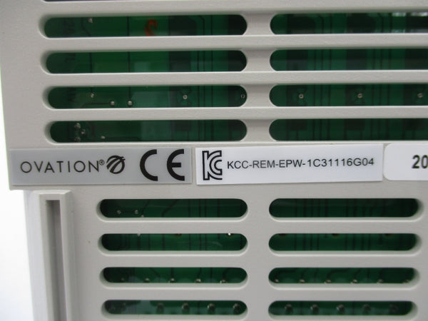 OVATION 1C31116G04 REV. 15 NSNP