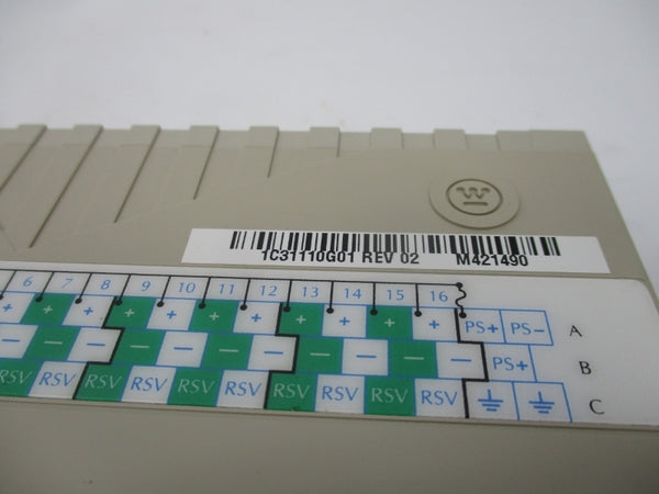 WESTINGHOUSE 1C31110G01 REV. 02 NSNP