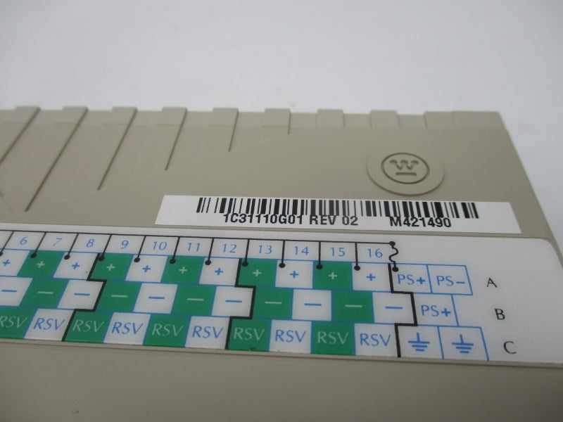 WESTINGHOUSE 1C31110G01 REV. 02 NSNP