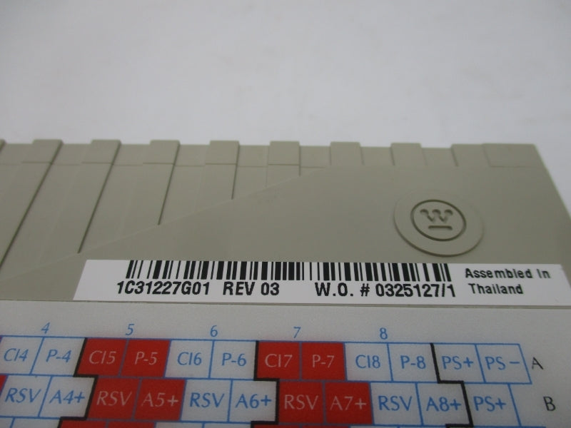 WESTINGHOUSE 1C31227G01 REV. 03 NSNP
