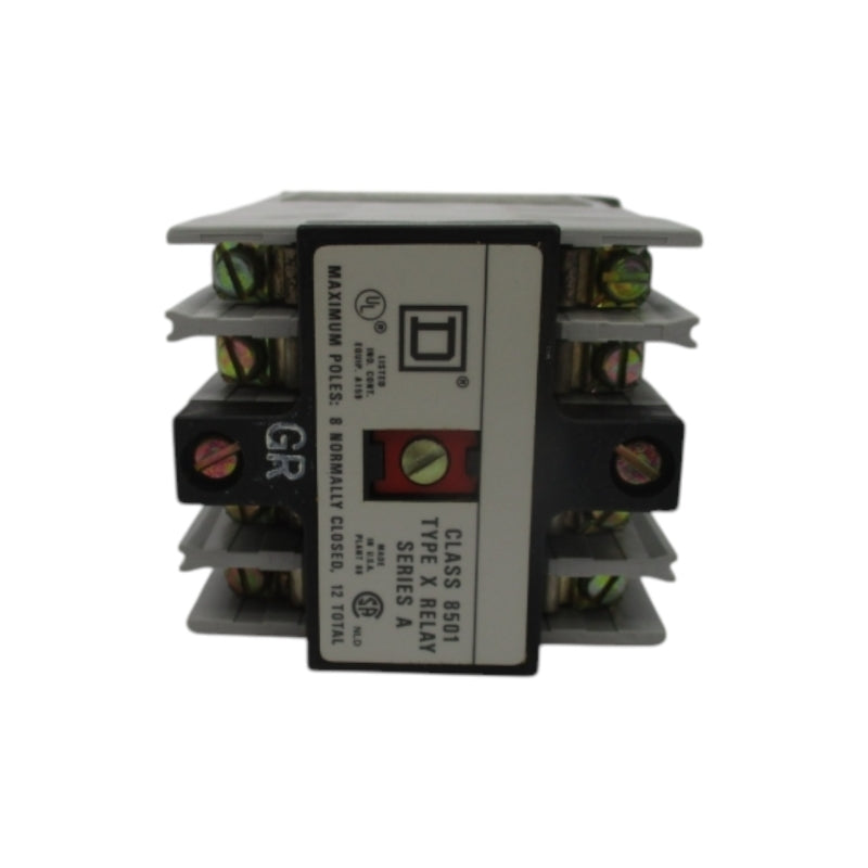 SQUARE D 8501 XO 1200 SER. A 110/120V NSNP