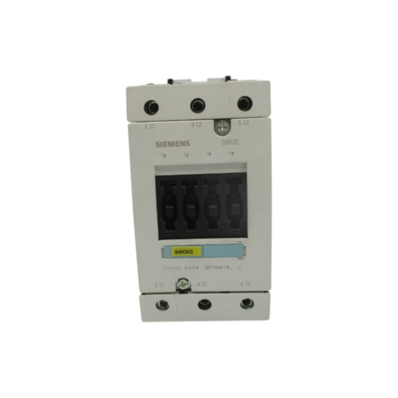 SIEMENS 3RT1046-1BB40 24VDC NSNP