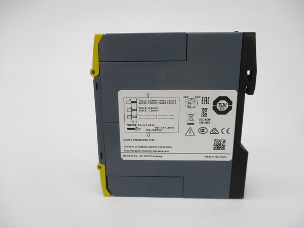 SIEMENS 3SK1112-1BB40 24VDC NSNP