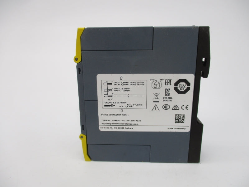 SIEMENS 3SK1112-1BB40 24VDC NSNP