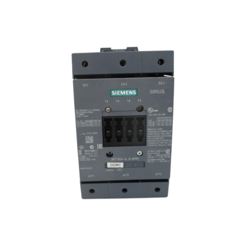 SIEMENS 3RT1054-8AR38-0PR0 440-480V NSNP