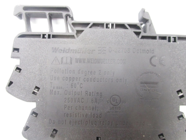 WEIDMULLER 1122880000 TRZ 24VDC 1CO 24V NSNP