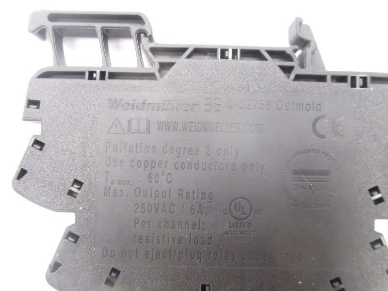 WEIDMULLER 1122880000 TRZ 24VDC 1CO 24V NSNP