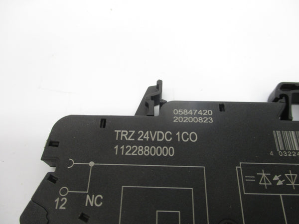 WEIDMULLER 1122880000 TRZ 24VDC 1CO 24V NSNP