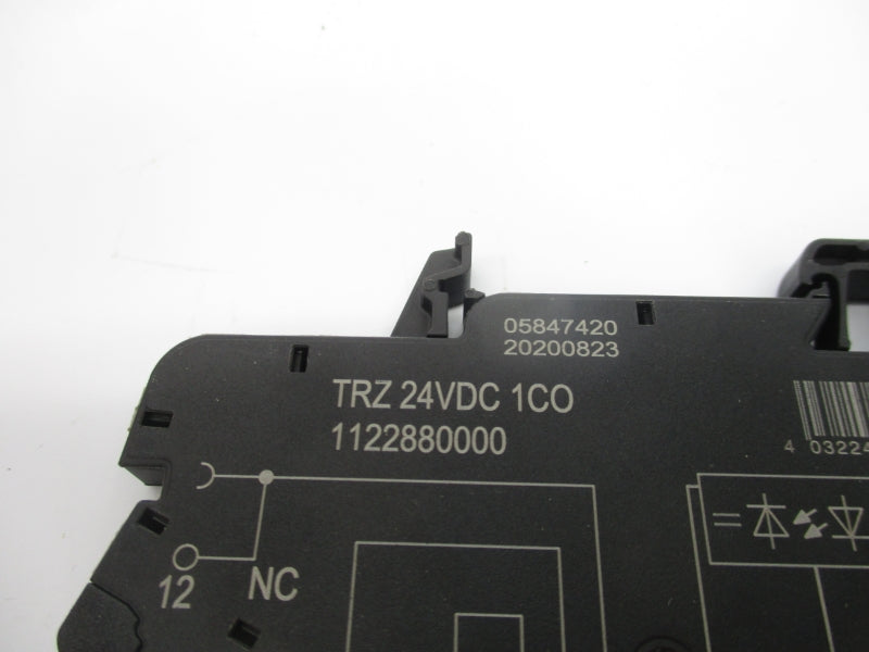 WEIDMULLER 1122880000 TRZ 24VDC 1CO 24V NSNP