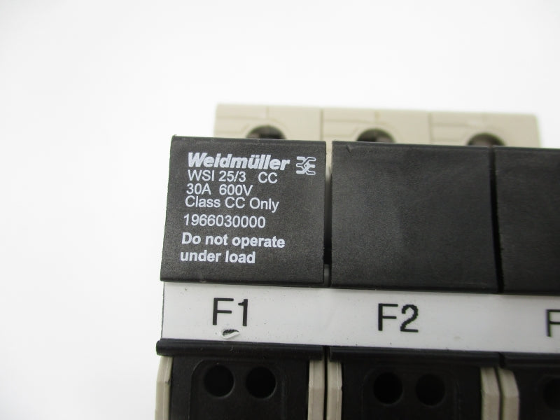 WEIDMULLER WSI25/3CC 1966030000 600V 30A NSNP