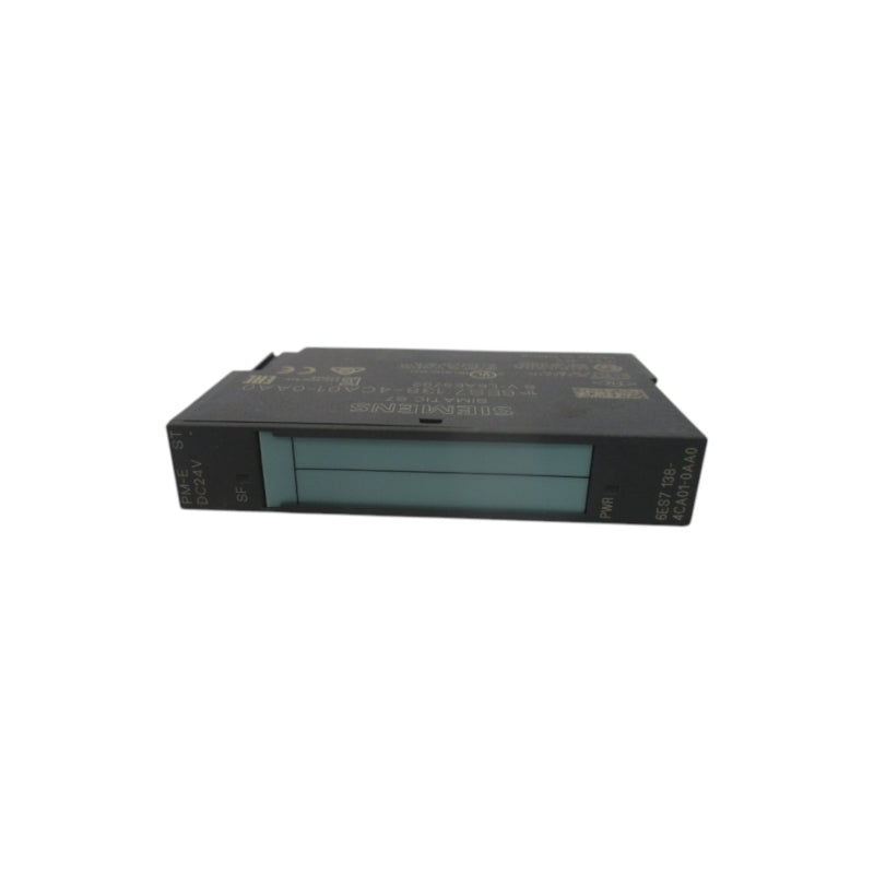SIEMENS 6ES7 138-4CA01-0AA0 24VDC NSNP