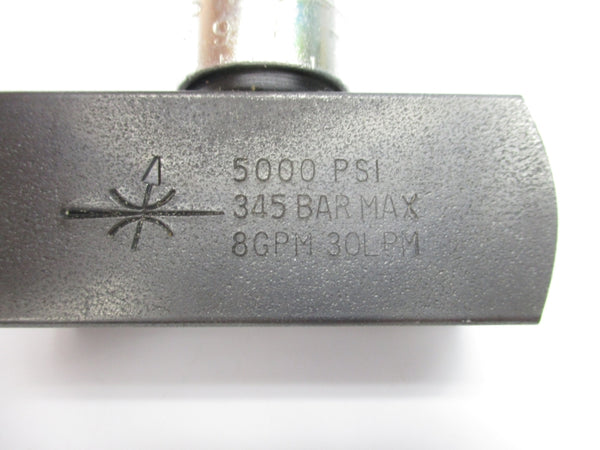 PARKER N600S-11LH 5000PSI NSNP