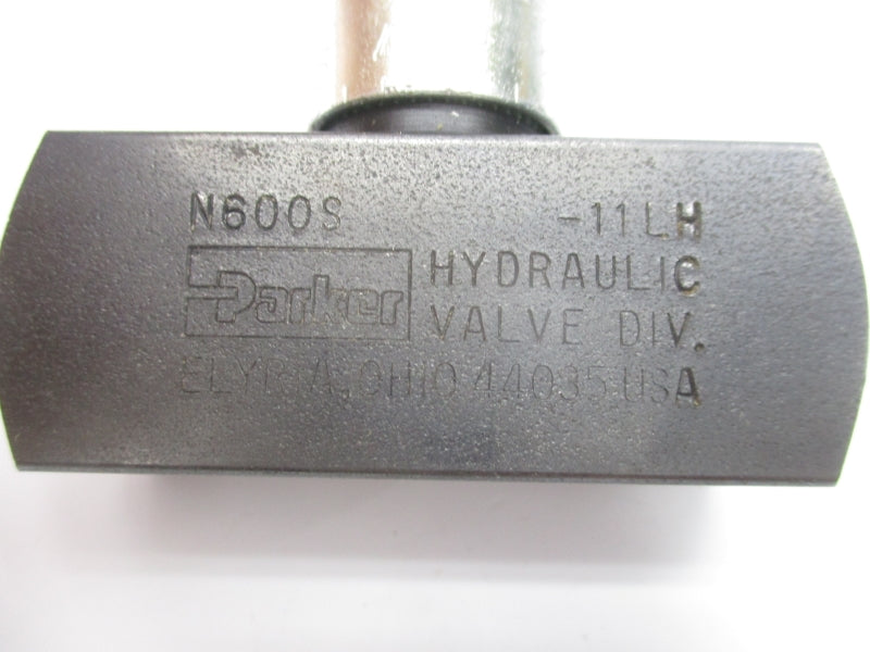 PARKER N600S-11LH 5000PSI NSNP