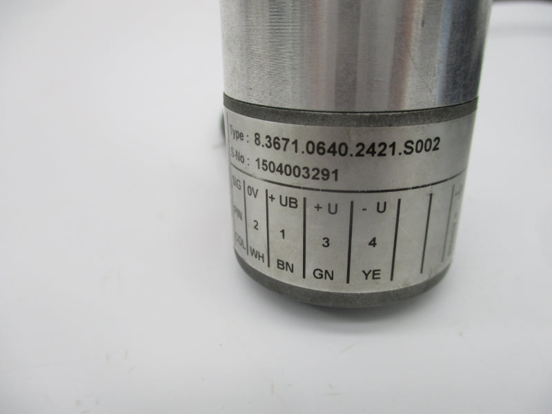 KUBLER 8.3671.0640.2421.S002 15-30VDC UNMP