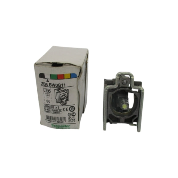 SCHNEIDER ELECTRIC ZB4 BW0G11 110/120V NSMP