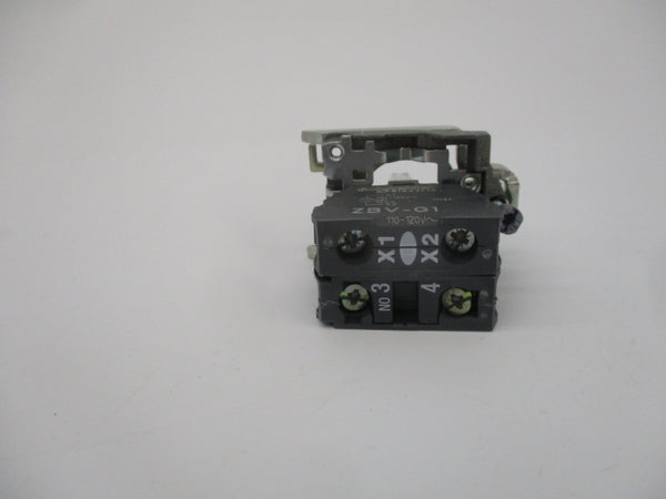 SCHNEIDER ELECTRIC ZB4 BW0G11 110/120V NSMP