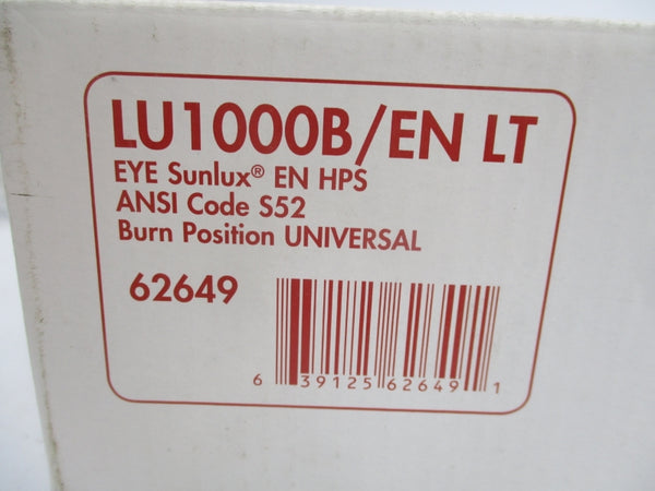 EYE SUNLUX LU1000B/EN LT 62649 NSMP