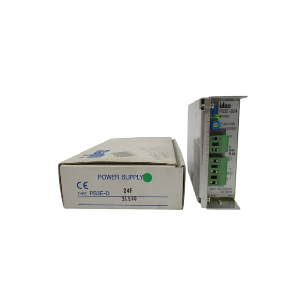IDEC PS3E-D24F 100-240VAC 1.15A NSMP