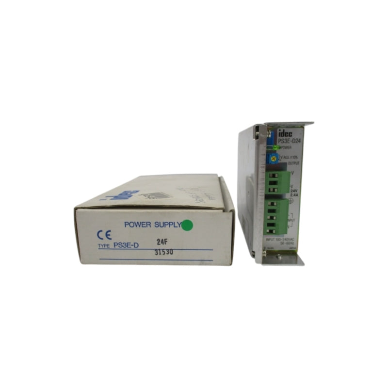 IDEC PS3E-D24F 100-240VAC 1.15A NSMP