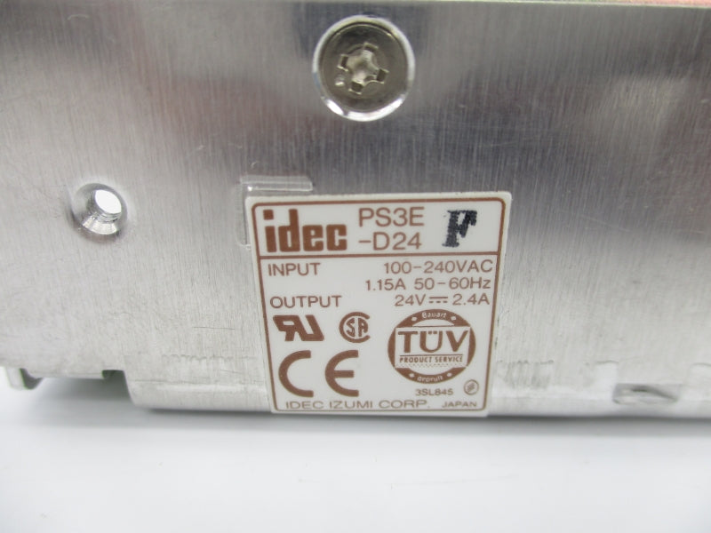IDEC PS3E-D24F 100-240VAC 1.15A NSMP