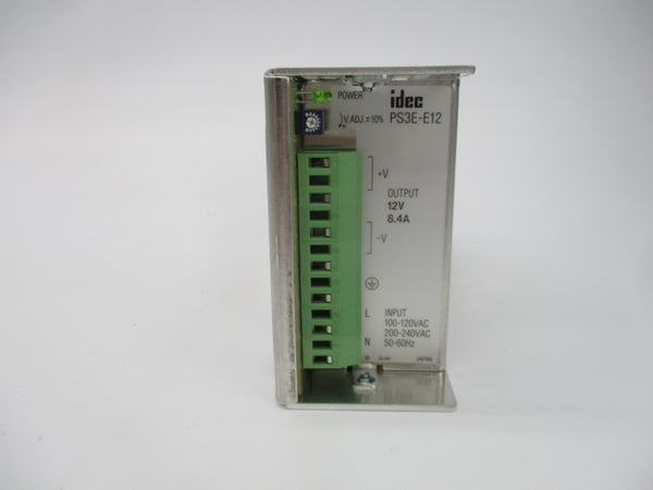 IDEC PS3E-E12F 240VAC 1.5A NSMP